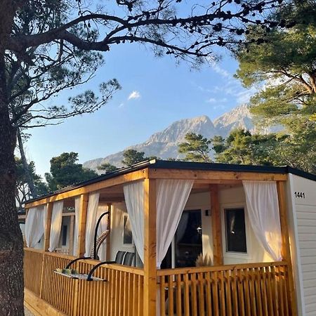 Mobile Homes Dololego - Drage Baška Voda Exteriör bild