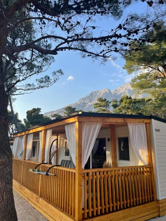 Mobile Homes Dololego - Drage Baška Voda Exteriör bild
