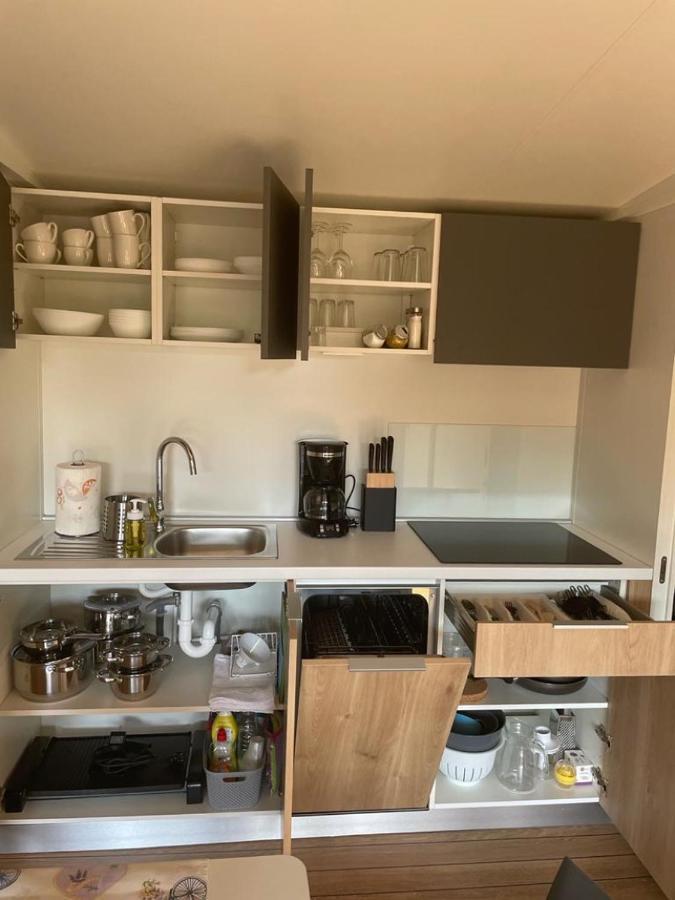 Mobile Homes Dololego - Drage Baška Voda Exteriör bild