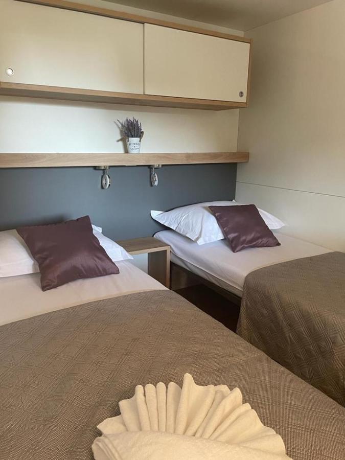 Mobile Homes Dololego - Drage Baška Voda Exteriör bild