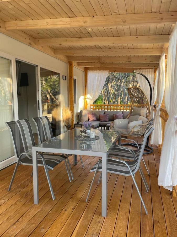 Mobile Homes Dololego - Drage Baška Voda Exteriör bild