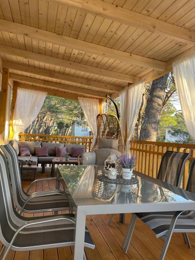 Mobile Homes Dololego - Drage Baška Voda Exteriör bild