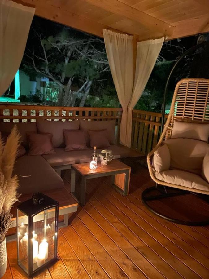 Mobile Homes Dololego - Drage Baška Voda Exteriör bild