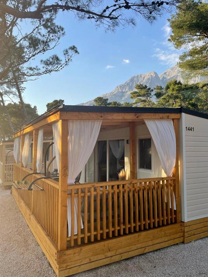 Mobile Homes Dololego - Drage Baška Voda Exteriör bild
