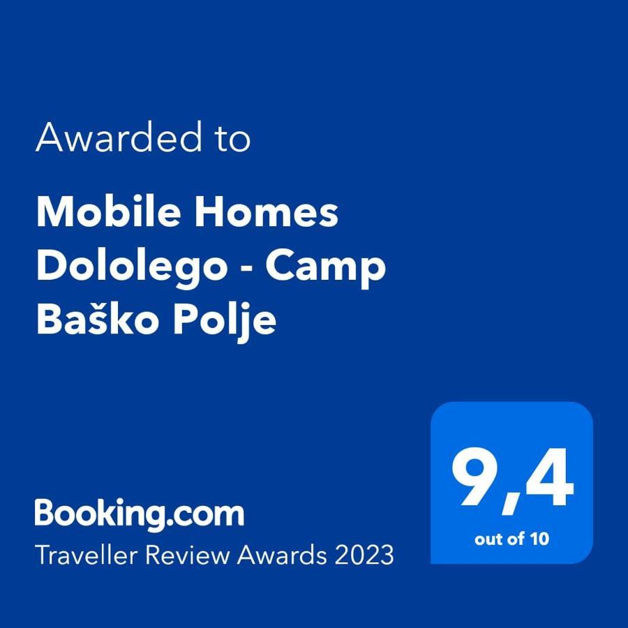 Mobile Homes Dololego - Drage Baška Voda Exteriör bild